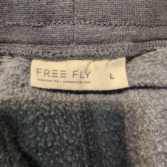 Free Fly Kids sweatpants sz L gray - Picture 7 of 13